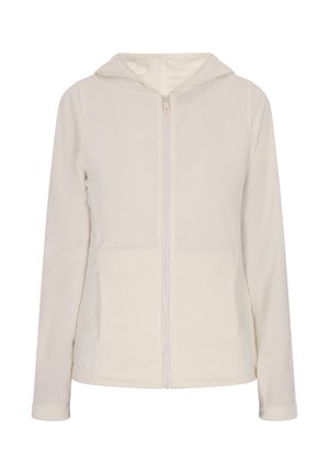 CO-BRANDED WITH BEACH BUDZ - Fleecejacke - weiss