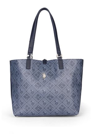 MALIBU MEDIUM SHOPPING PU NAVY - Håndtasker - navy