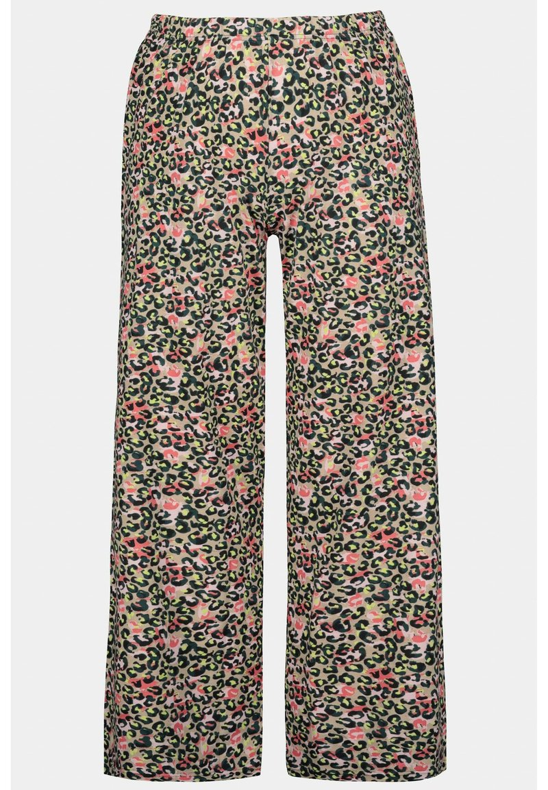 Damen Nachthemden | Ulla Popken Nachtwäsche Hose noir/mehrfarbig - QR57127 Damen Nachthemden | Ulla Popken Nachtwäsche Hose noir/mehrfarbig - QR57127