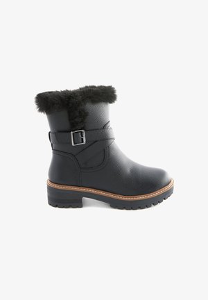 FOREVER COMFORT BUCKLE DETAIL STANDARD - Snowboots  - new black