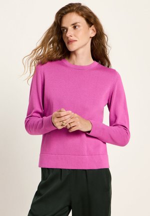 RUNDHALS - Jumper - pink