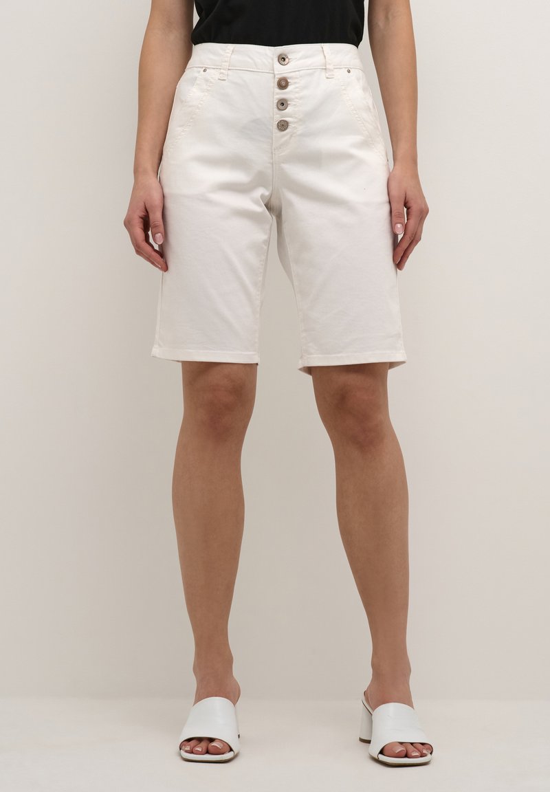 Cream CRLINA Denim shorts snow white/white Zalando.ie