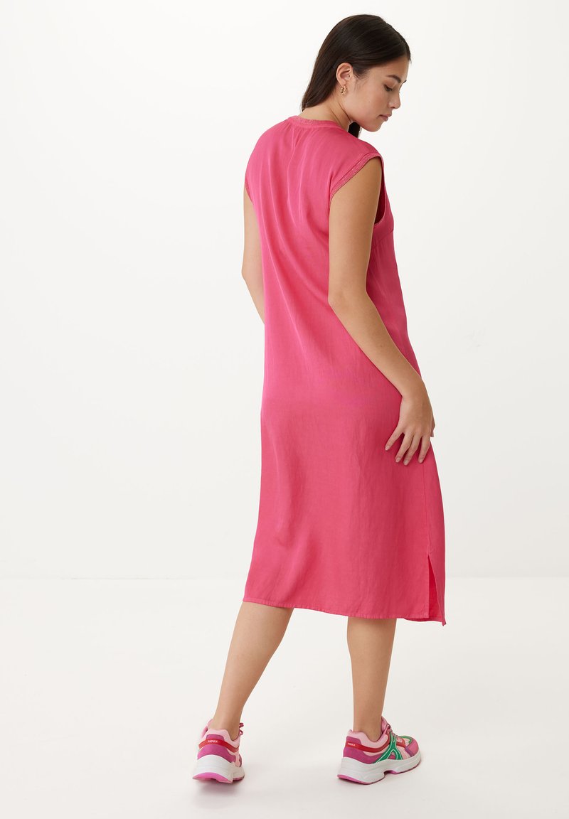 knee length dresses for ladies Linen Maxi Slip Dress Livia S / Spicy Yellow