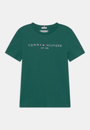 ESSENTIAL TEE UNISEX - T-Shirt print - forage green