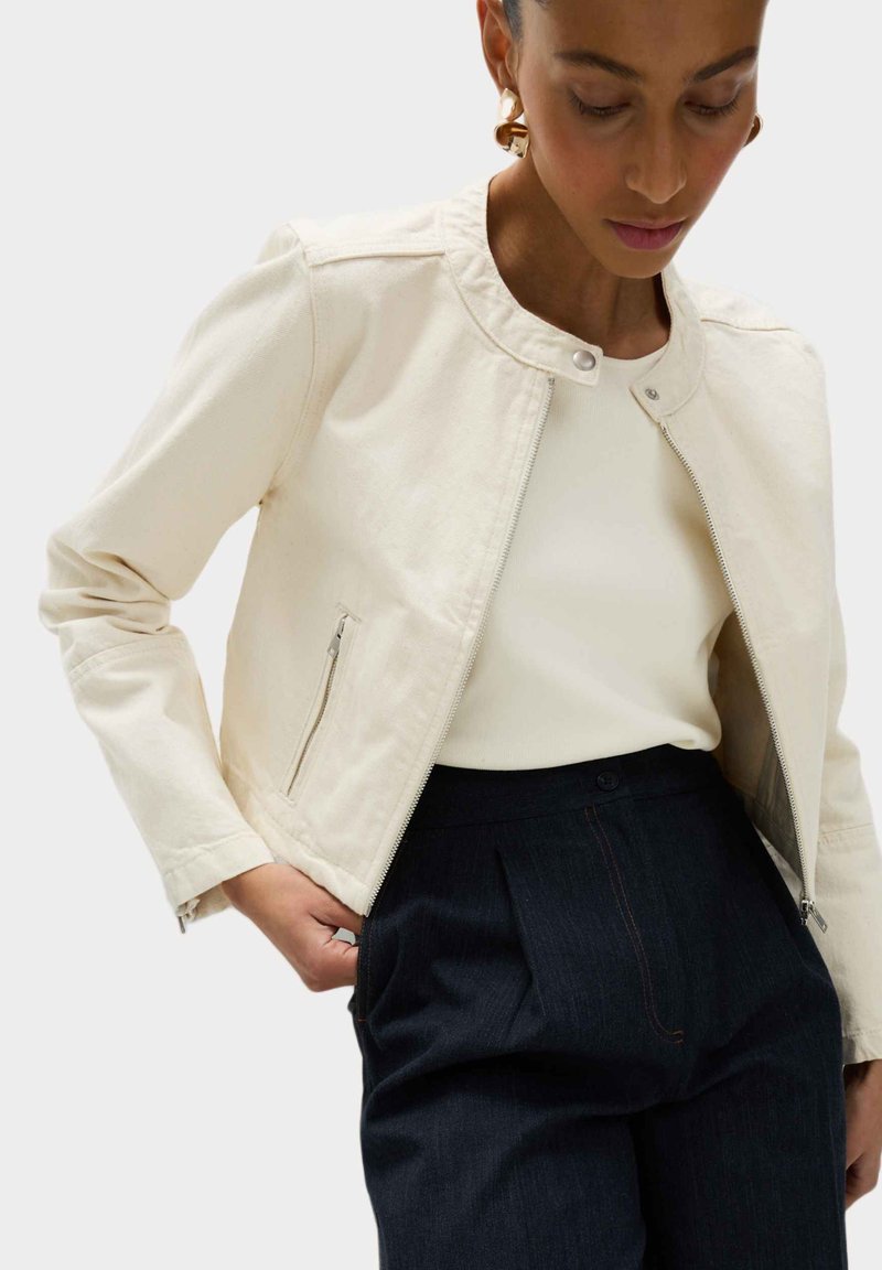 Marks & Spencer Veste en jean - ecru