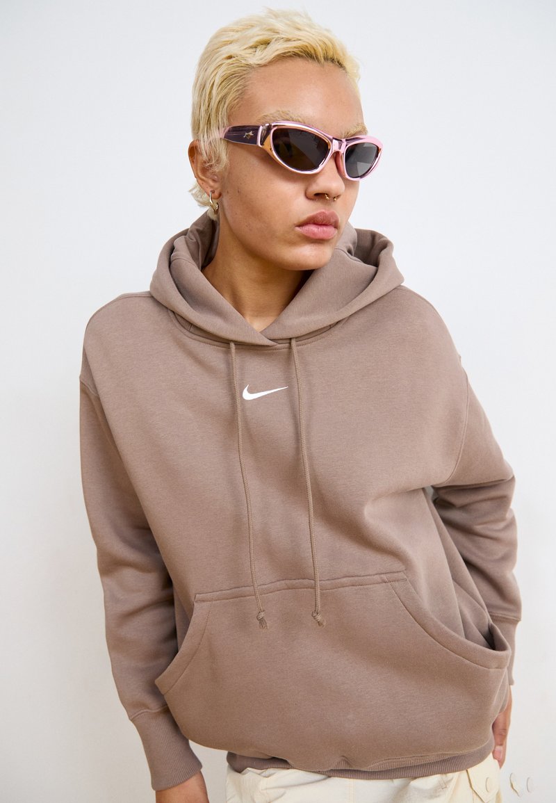 Vintage Brown Hoodie Nike Hoodie Braun Vintage Nike Sportswear