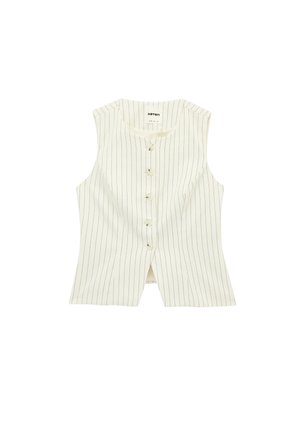 Koton, STRIPED VEST . - Waistcoat - white