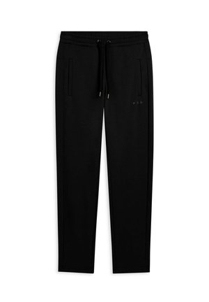 REGULAR FIT BRUSHED - Pantaloni sportivi - black