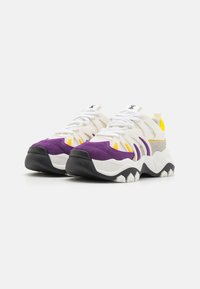 Patrizia Pepe RUNNING TECNICA - Sneakers basse - violet/yellow