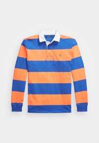 THE ICONIC RUGBY SHIRT - Poloshirt - classic peach/new iris blue
