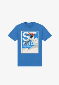 Sélectionné, light royal blue