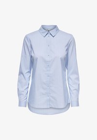 Unselected, blue/cloud dancer