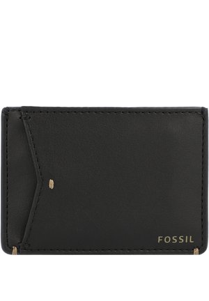 Business card holder - black