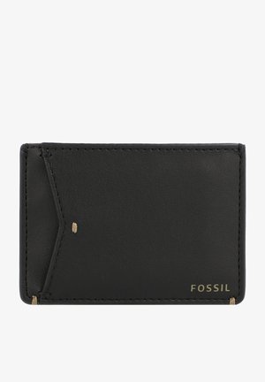 Business card holder - black