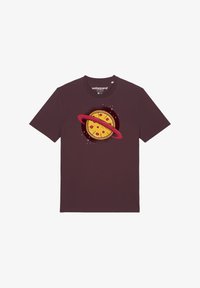 Geselecteerd, red brown