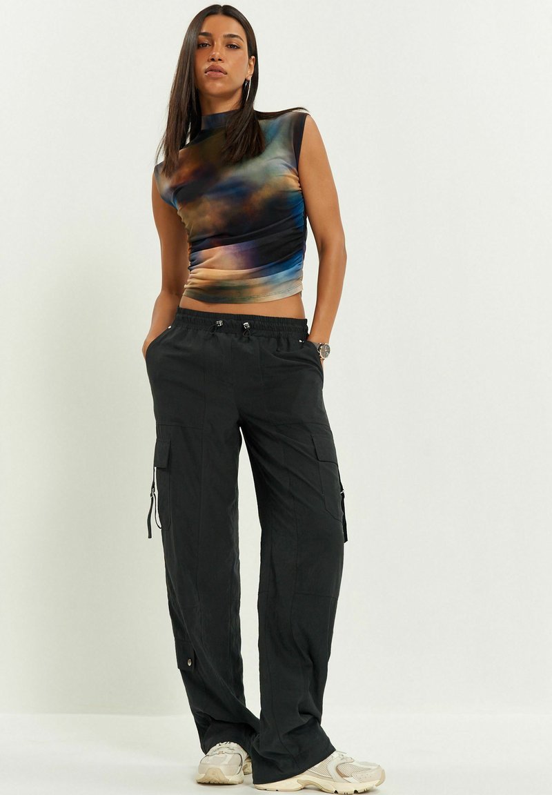 Next Cargobroek zwart Next Cargobroek zwart