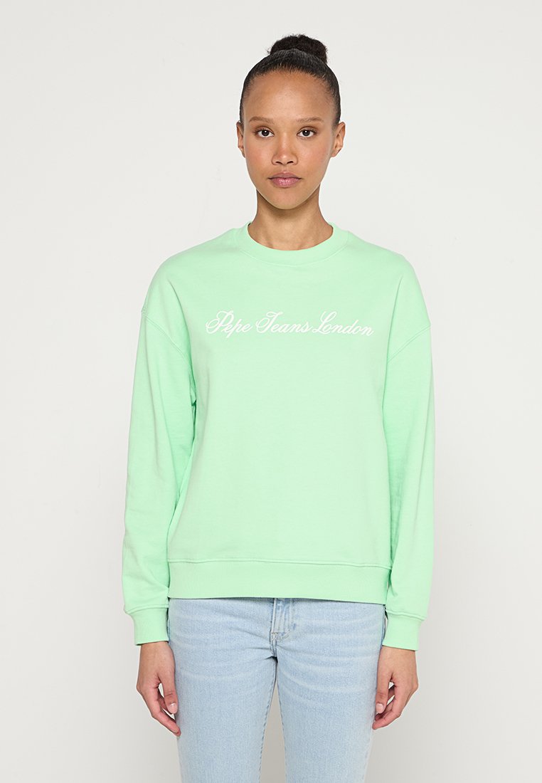 Pepe Jeans Sweater mintgroen