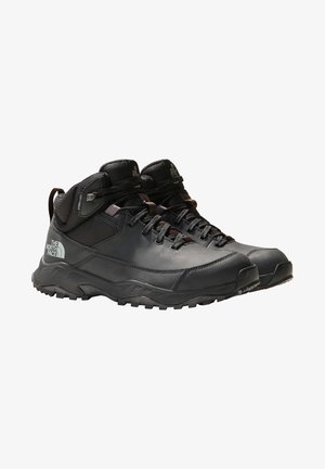 STOR STRIKE III - High-top trainers - BLACK/ASPHALT GREY