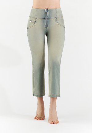 WR.UP® SNUG PUSH-UP - Housut - denim chiaro