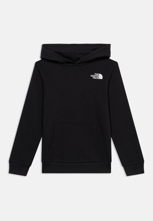 TEEN SIMPLE DOME LIGHT HOODIE UNISEX - Felpa con cappuccio - black