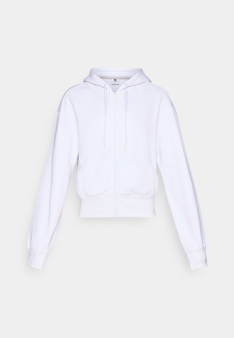 OCEANSAPART Sweater met rits wit