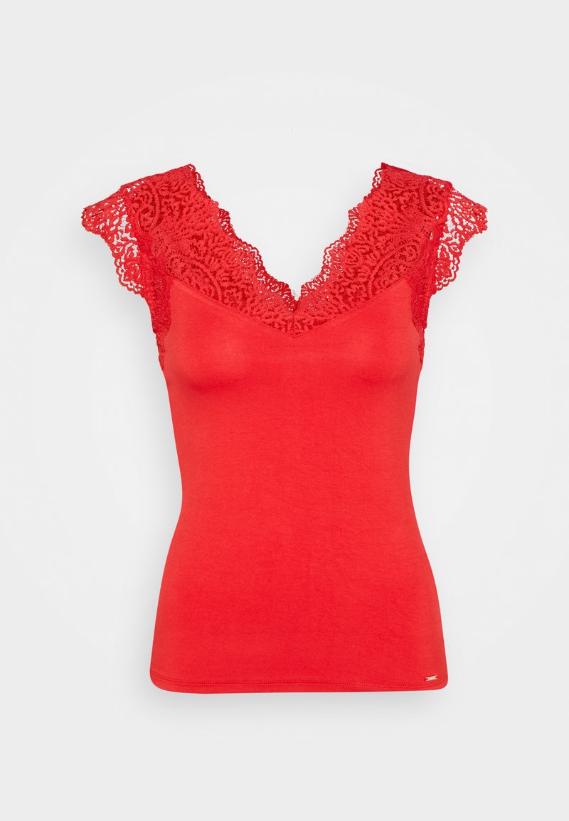 Morgan DENO - T-shirt print - red
