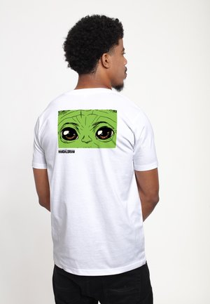 Star Wars STAR WARS: THE MANDALORIAN THESE EYES - T-shirts print - white