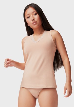 Camiseta interior - flesh