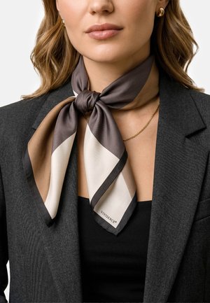 Vivisence, S65-016 - Selyemkendő - beige brown