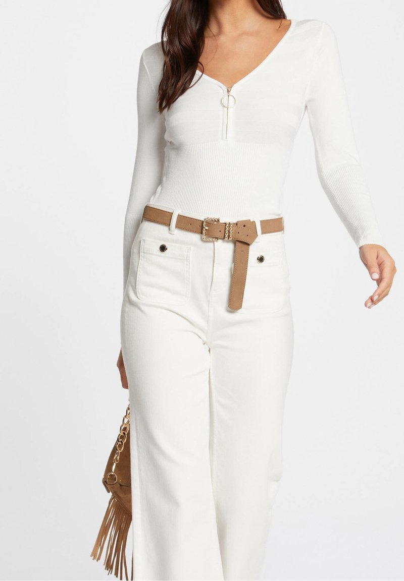 Morgan Strickpullover - off-white