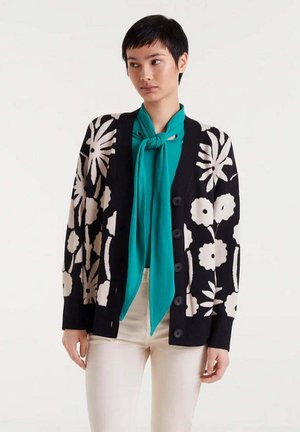 Chaqueta de punto - black