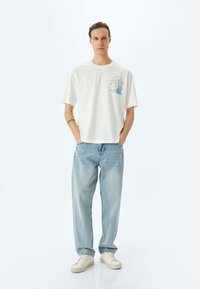 Koton Camiseta estampada - white