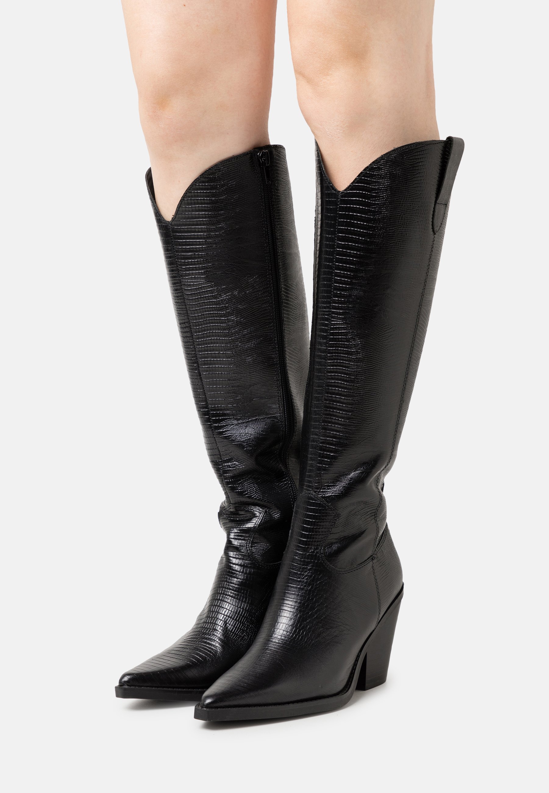 ALDO NEVADA - Botas black/negro -