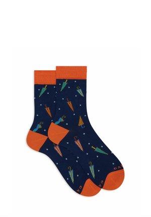 FANTASIA OMBRELLI COLORATI - Socken - blue