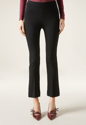 Calzedonia MINI FLARE  - Leggings - black