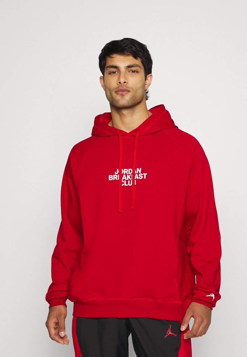 Jordan Hoodie gym red/white/red Zalando.co.uk