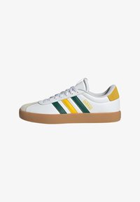 No seleccionado, cloud white collegiate green utility yellow