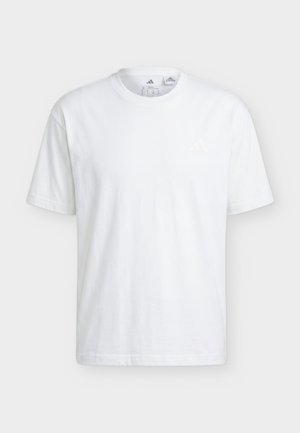 adidas Terrex, TERREX WANDERER GRAPHIC T-SHIRT - T-Shirt print - white