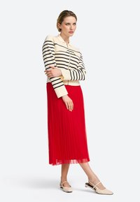 Rich & Royal Suknja A kroja - sunset red