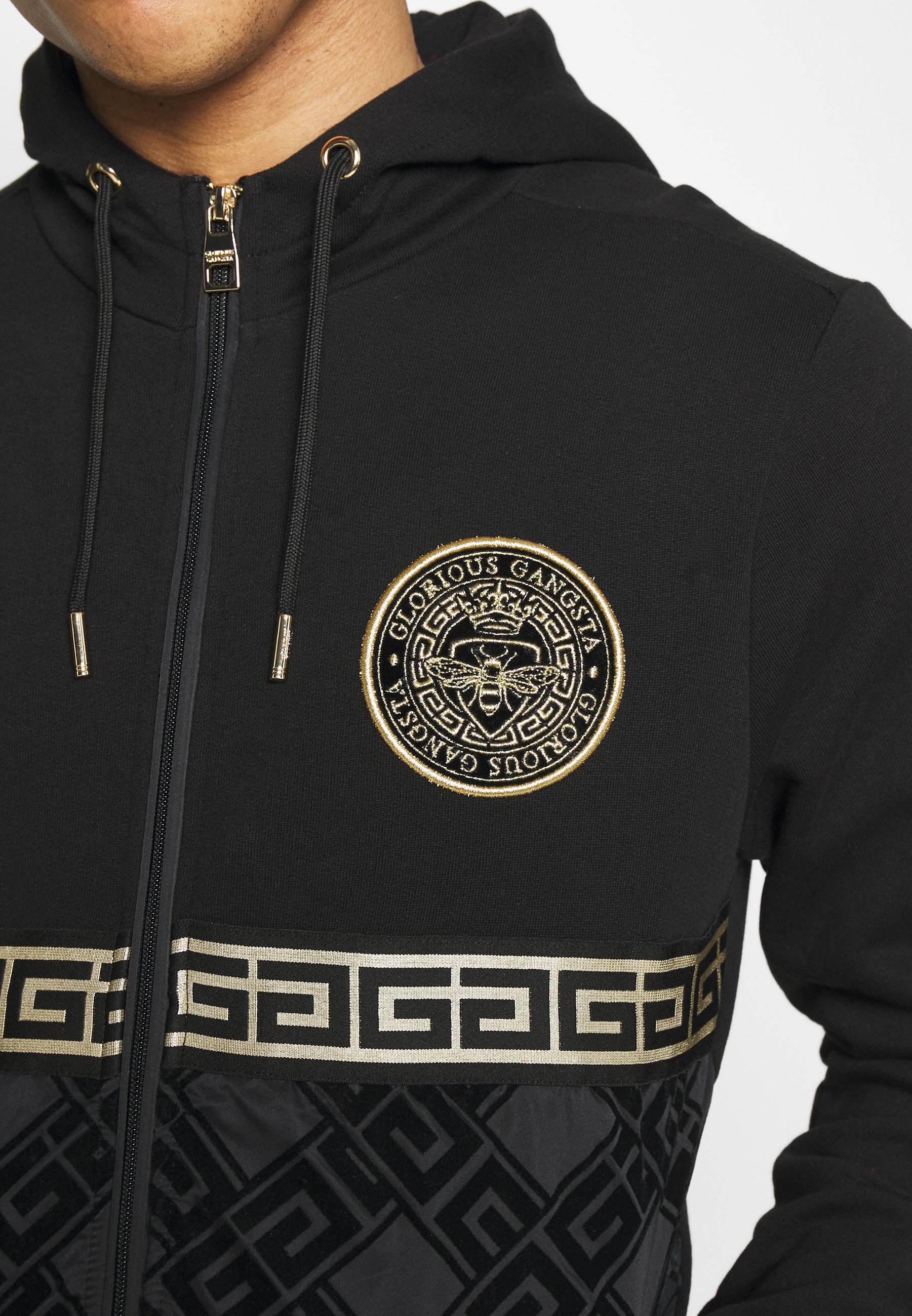 Homme SINTOS HOOD - Sweat à capuche zippé Homme SINTOS HOOD - Sweat à capuche zippé