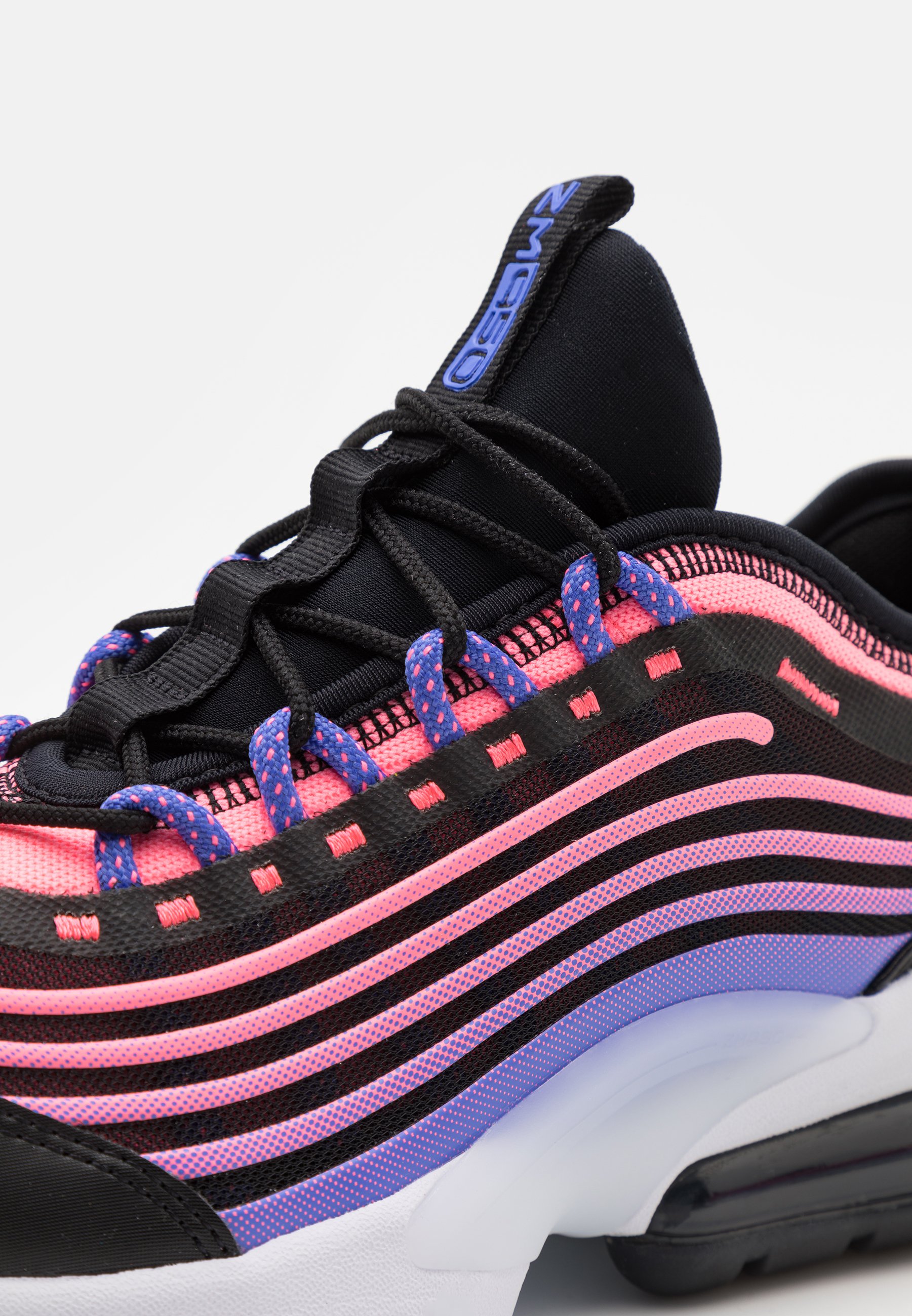 Nike Sportswear AIR MAX ZM950 UNISEX - Zapatillas - black/sunset  pulse/sapphire/white/negro - Zalando.es
