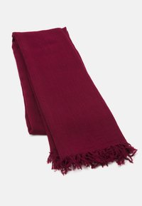 Becksöndergaard - SOLID ILONA SCARF - Sall - burgundy Väikepilt 1