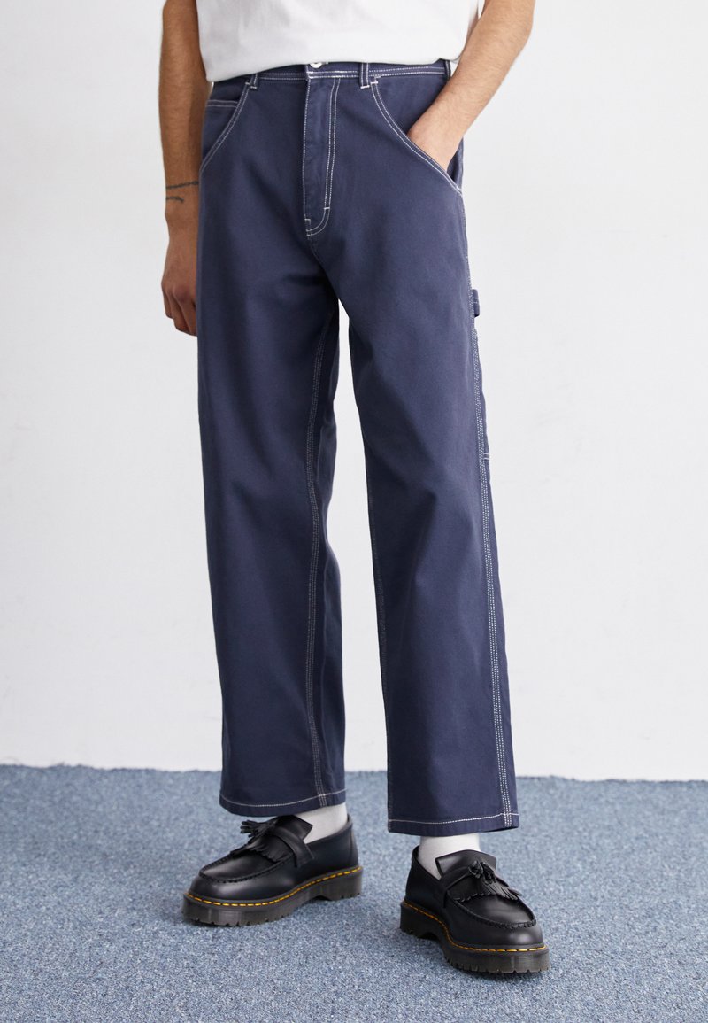 Stan Ray - BIG JOB PAINTER UNISEX - Bukse - navy duck, Forstørre