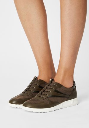 Tamaris, Baskets basses - khaki
