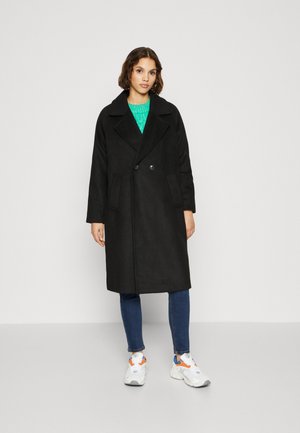 Vero Moda Petite VMHAZEL LONG COAT - Klassisk frakke - black