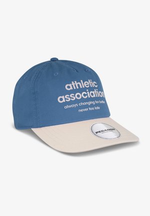 Pegador ALCHAR BASEBALL - Keps - retro blue/desert sand