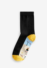 Next BEE 5 PACK  - Socken - dog walking scene