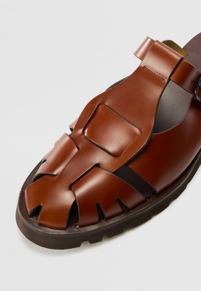 Hereu CANYA - Natikači - tan