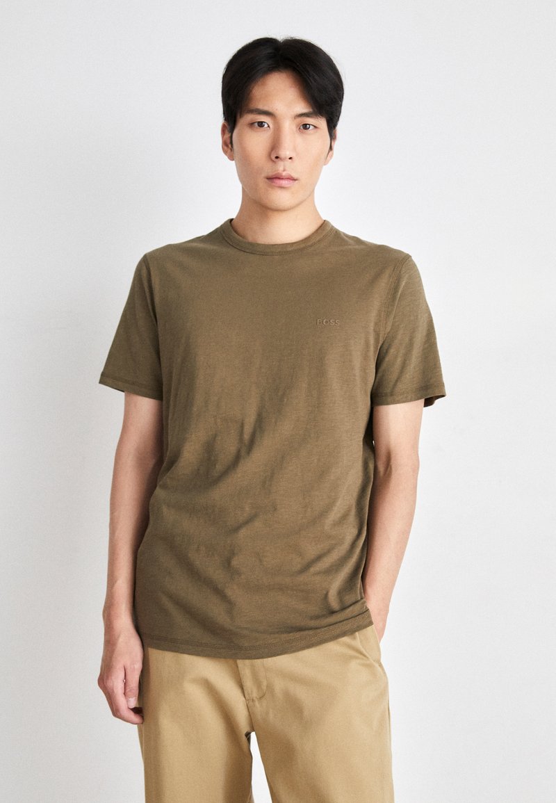 BOSS - TEGOOD - T-shirt basic - open green, Vergroten