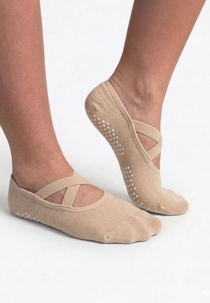 Cardio Bunny, SOCKS - Nízke ponožky - beige